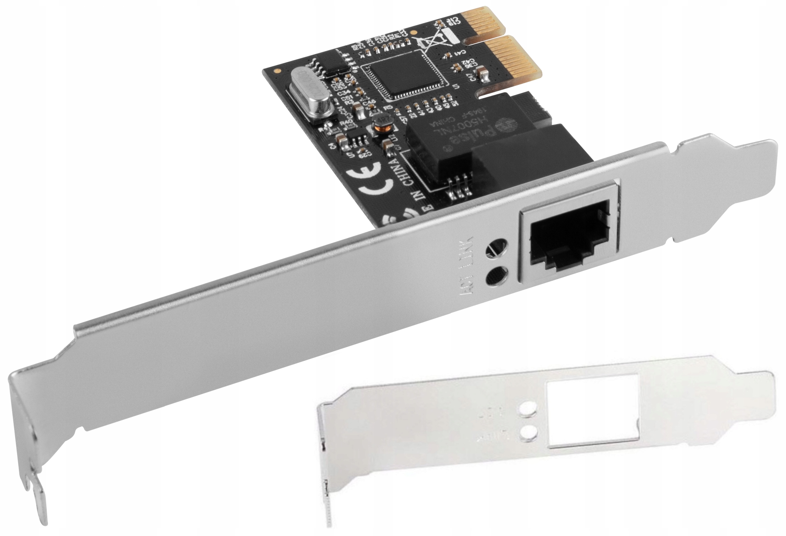 

Karta sieciowa Pci-e 1GB low profile Niski Śledź