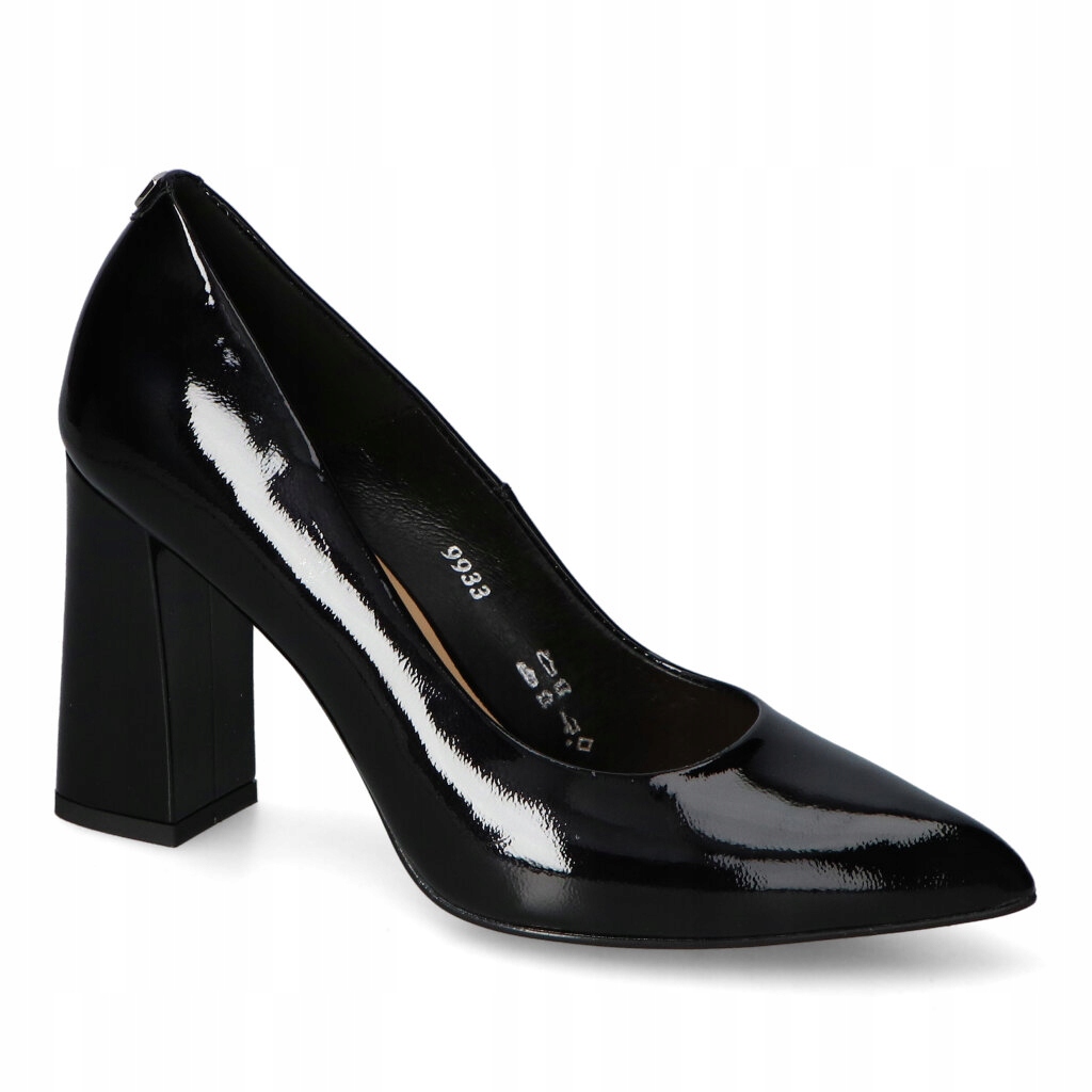 Boty Sala 9933/1971 Černý lak 38