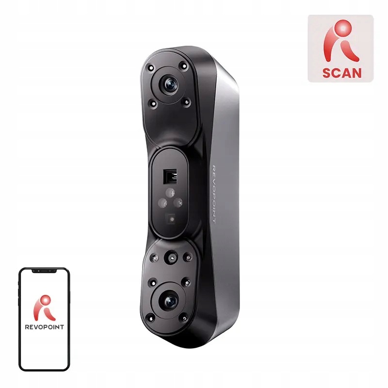 Skaner 3D Revopoint Pop 4 Premium Revopoint