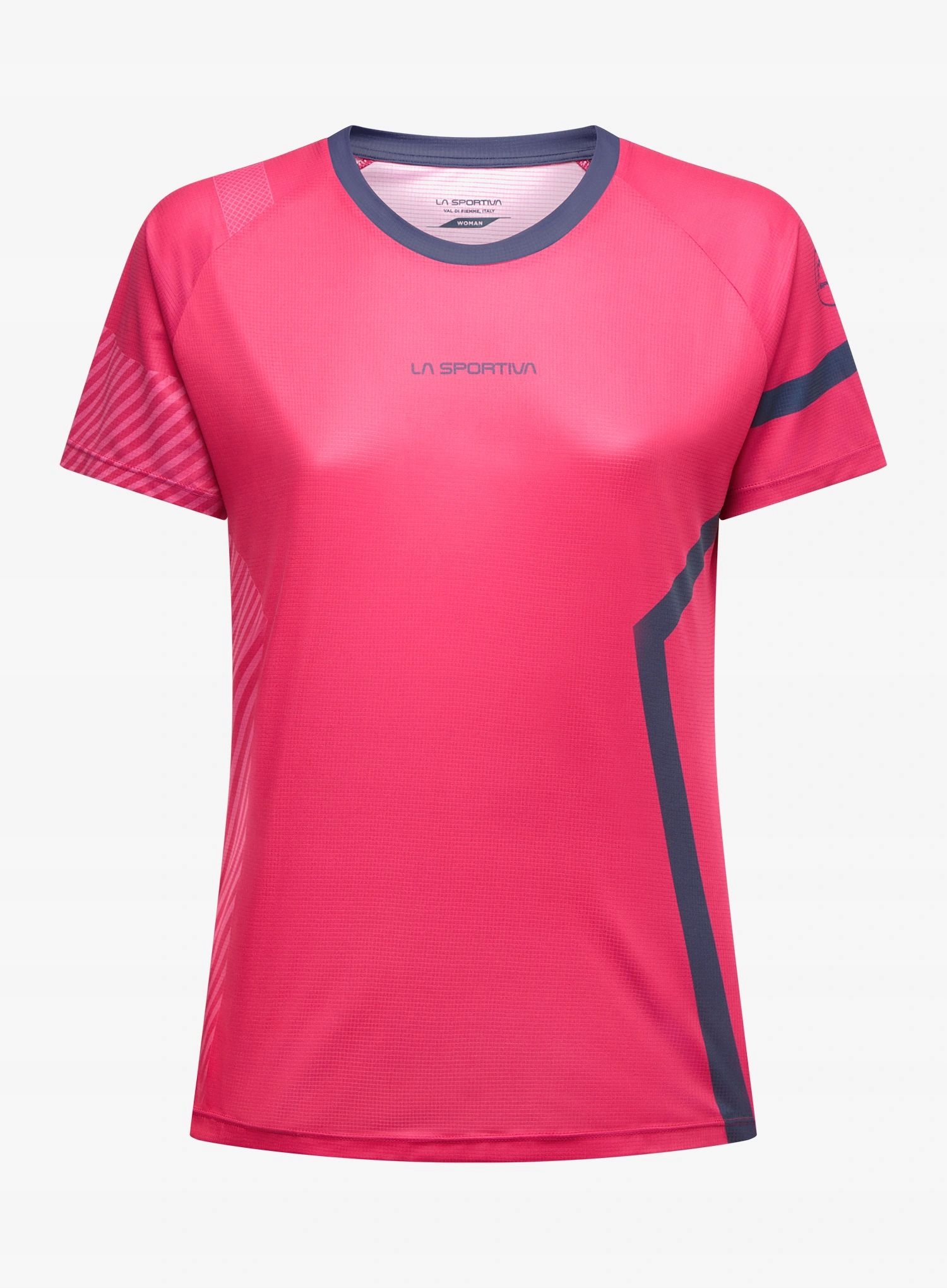 Dámské běžecké tričko La Sportiva Flow T-Shirt azalea/night sky Xs