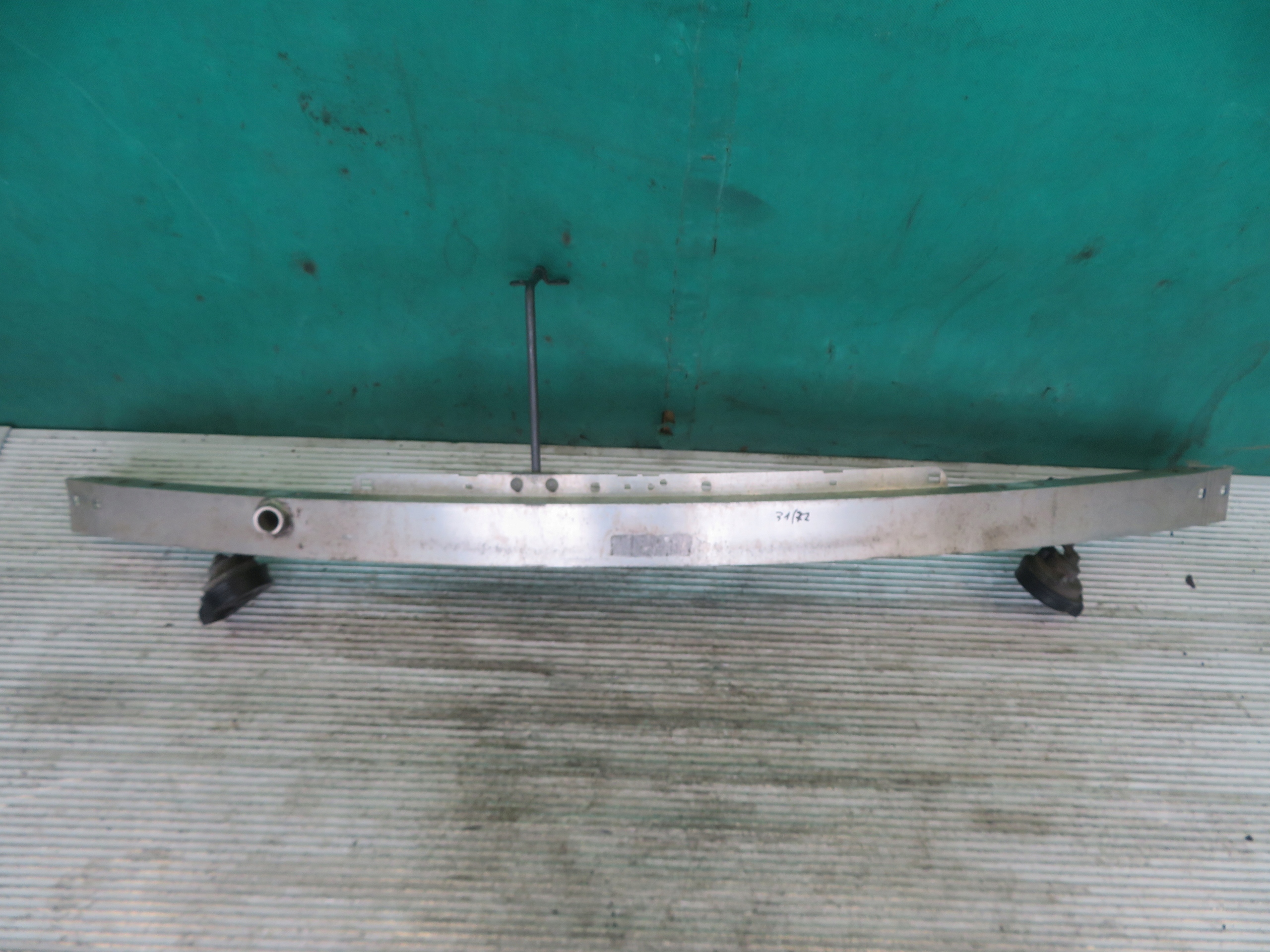 support panel for radiators bumper support MERCEDES W204 12R A2046205834