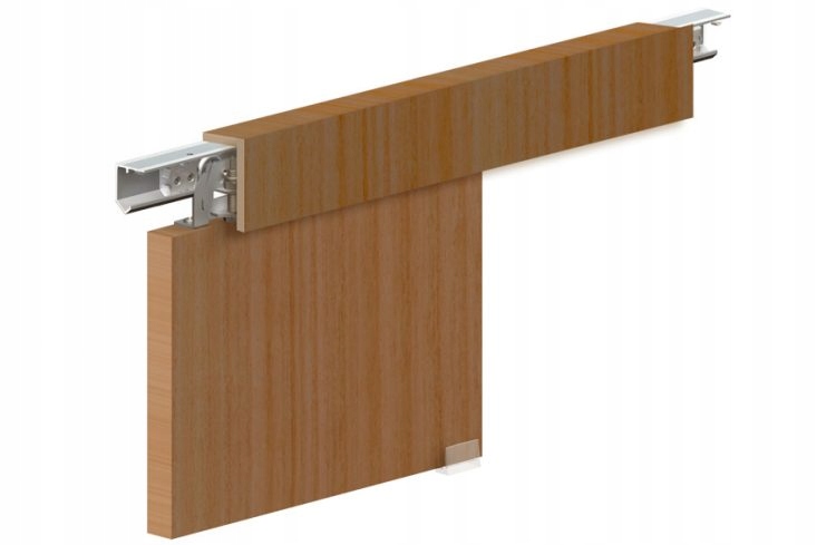 L30 System do drzwi przesuwnych do 30 kg. 120 cm Kod producenta Długość prowadnicy 120 cm