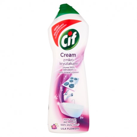 

Cif Mleczko Cream Lilia Flowers 780g