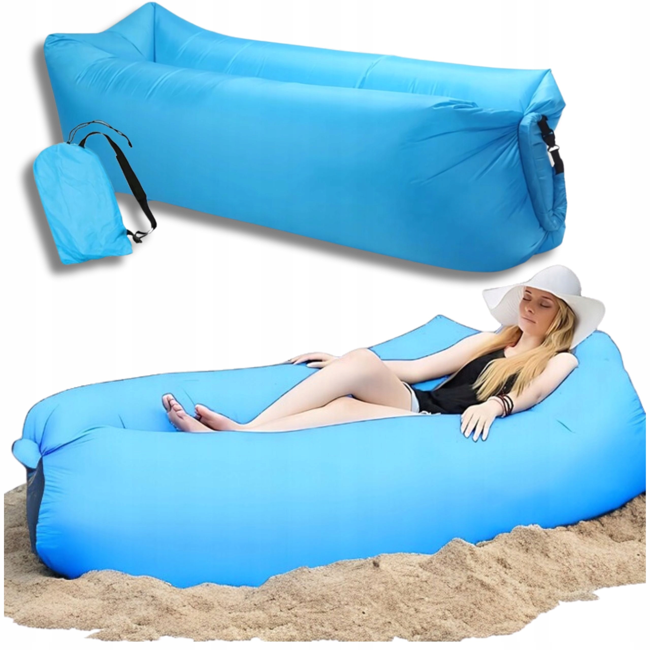 NADMUCHIWANA ROZKŁADANA SOFA LAZY BAG NA PLAŻE LEŻAK MATERAC EAN (GTIN) 5906896550238