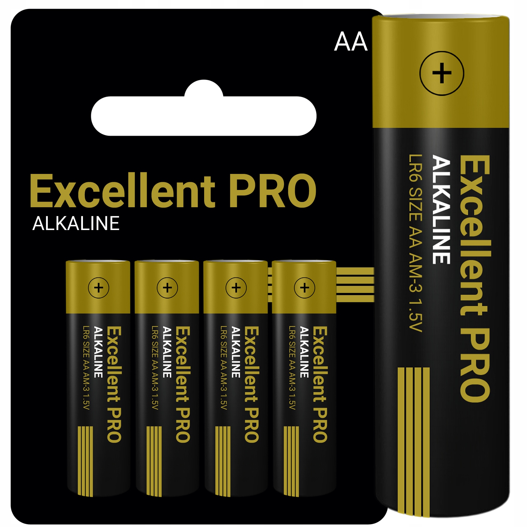 Bateria alkaliczna Excellent AA LR6 4 szt.
