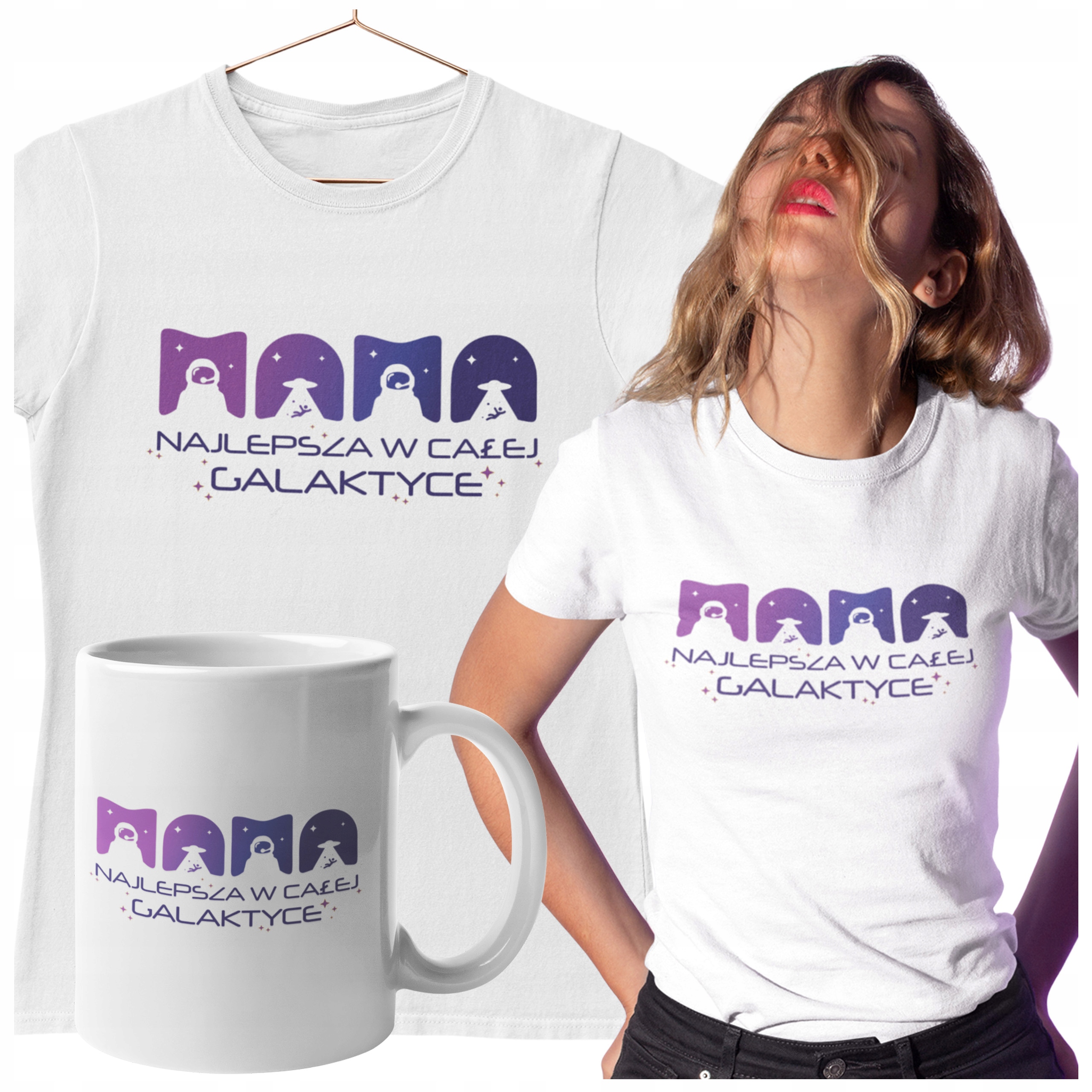 

Koszulka Dla Mamy Z Kubkiem Najlepsza W Galaktyce