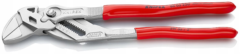 Nastavitelné kleště na trubky 250 mm (2") Pvc Knipex