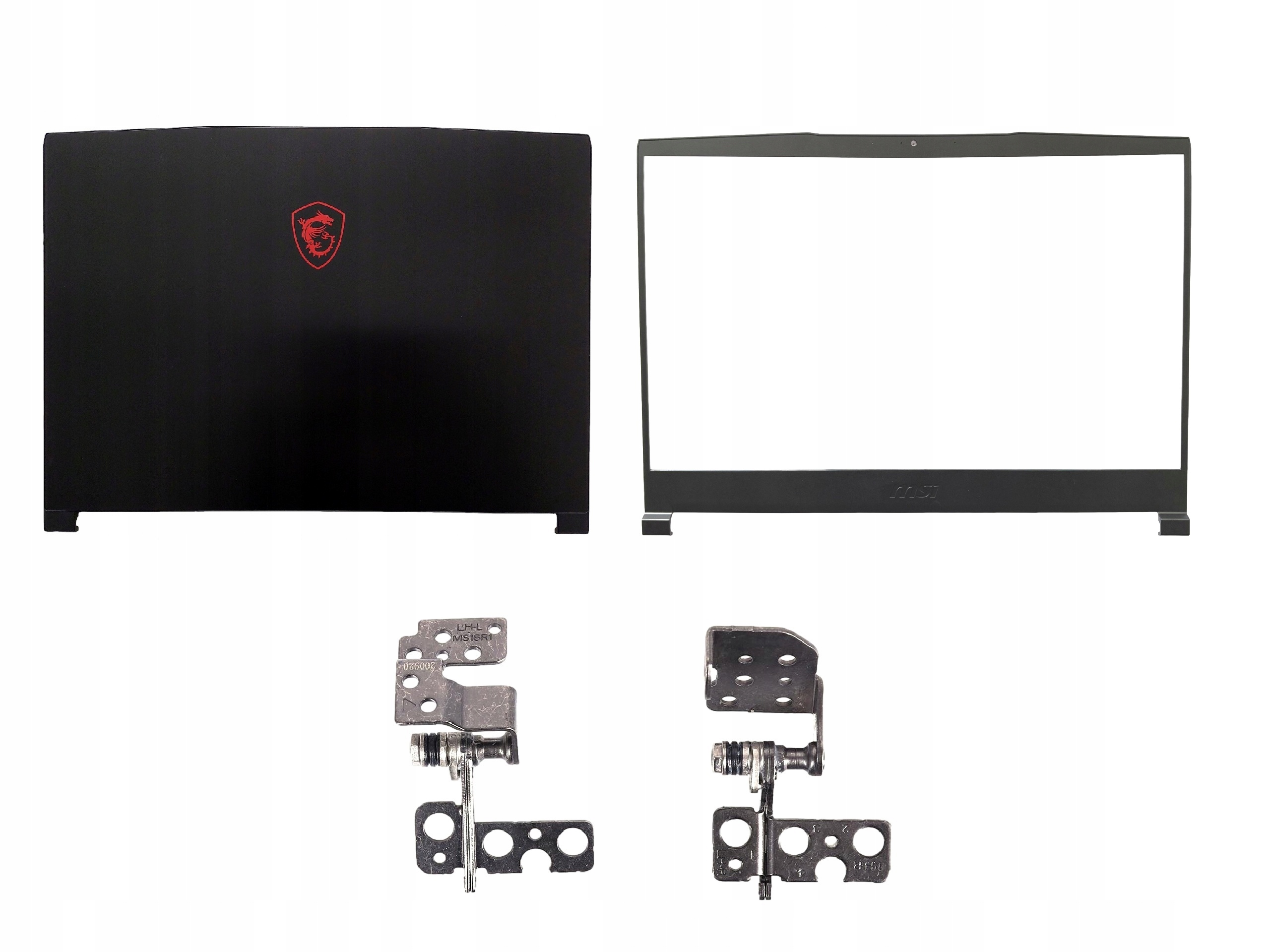 Kryt Klapky Závěsy Rámeček Pro Msi GF63 GF65 MS-16R1 MS-16R3 MS-16W1