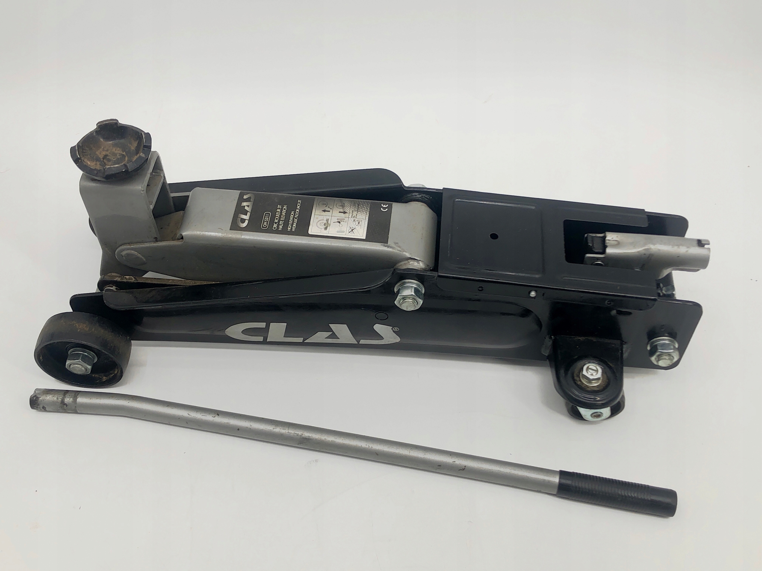 Wyposazenie CLAS Podnosnik wozka High Lift 3T Brand Clas