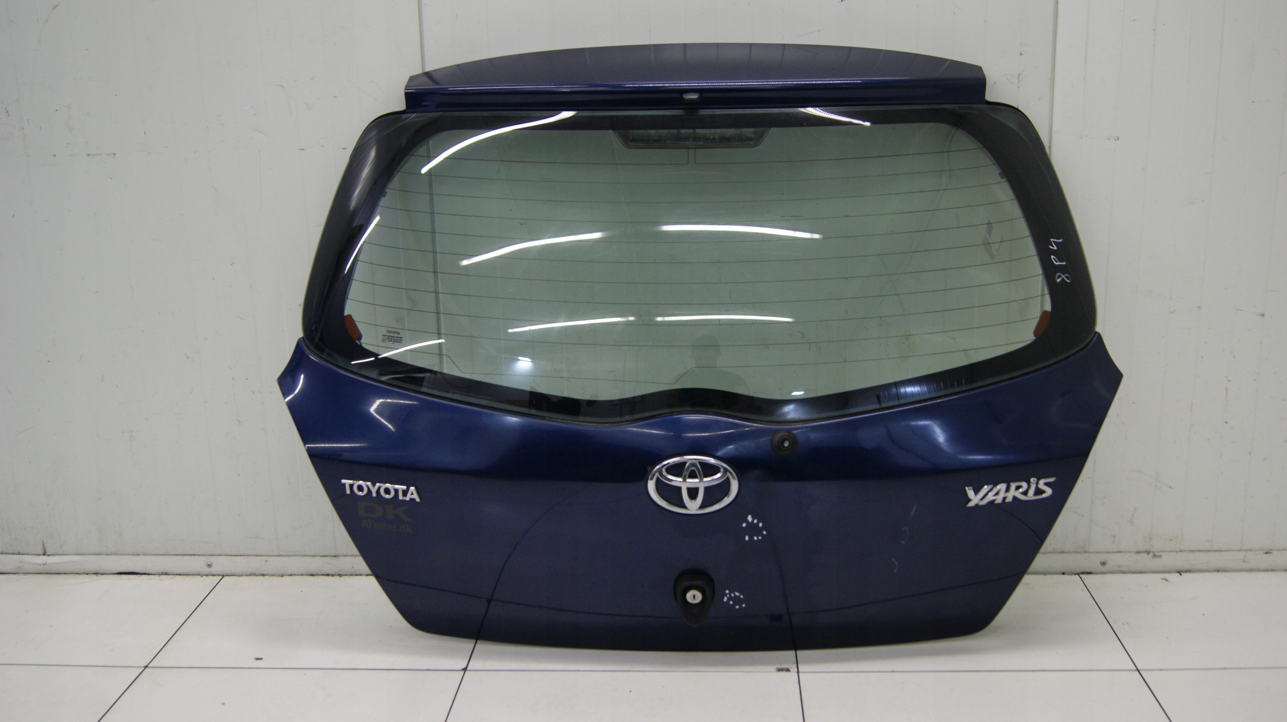 boot doors rear part TOYOTA YARIS 2 8P4 2006