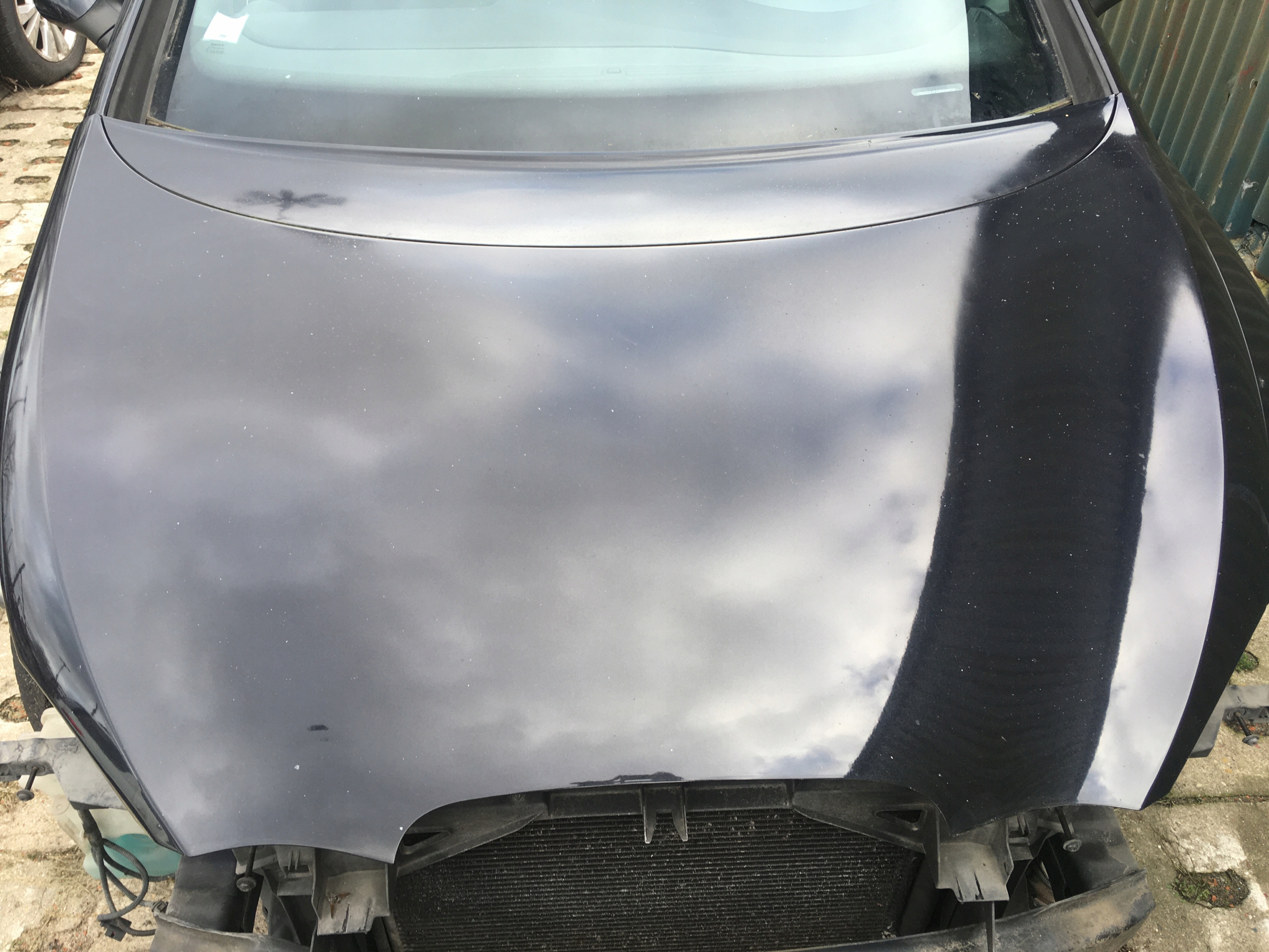 КАПОТ КРИШКА ДВИГУНА SEAT LEON II LC9Z