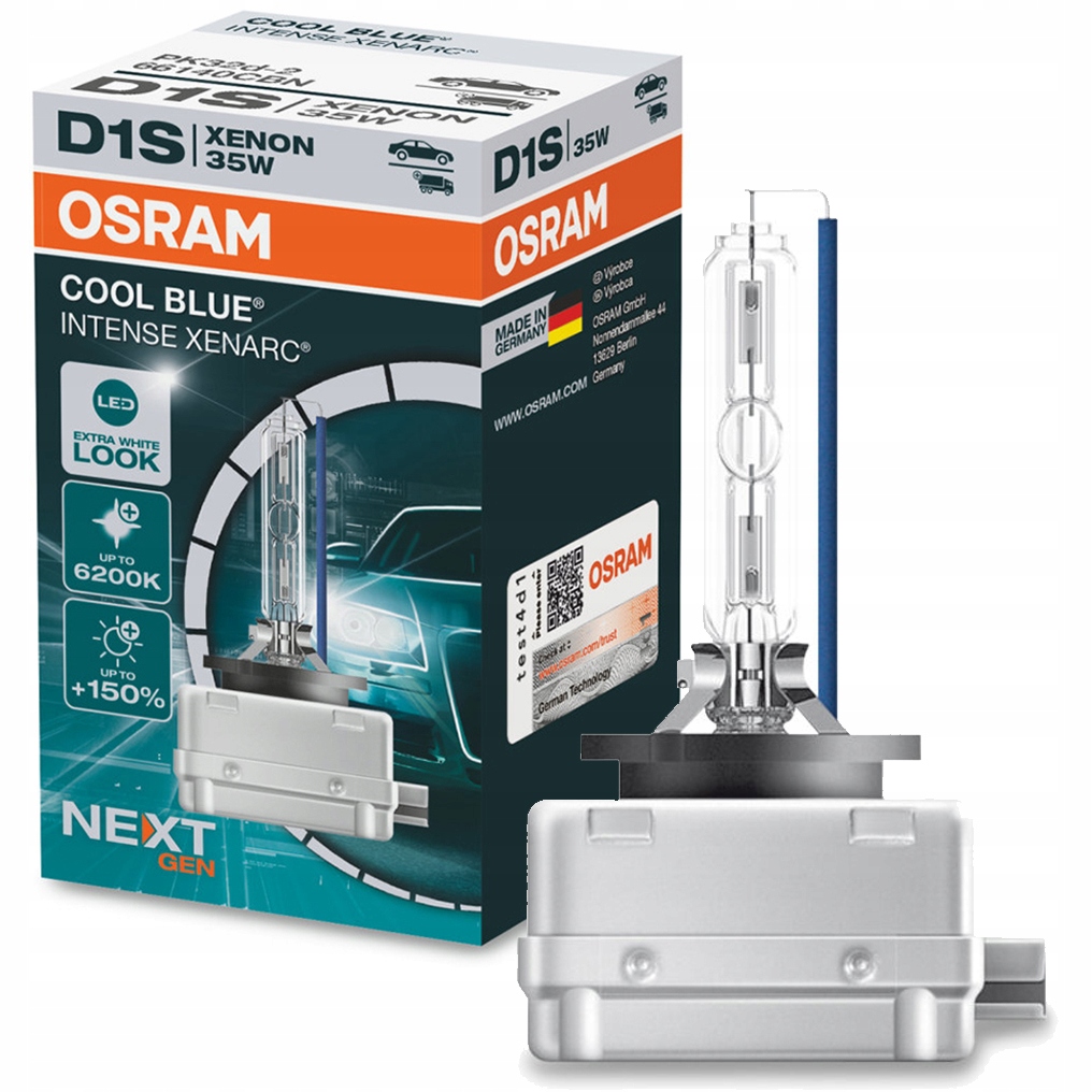 Xenónová Žiarovka D1S 85V/35W PK32D-2 Xen OSR66140CBN Osram