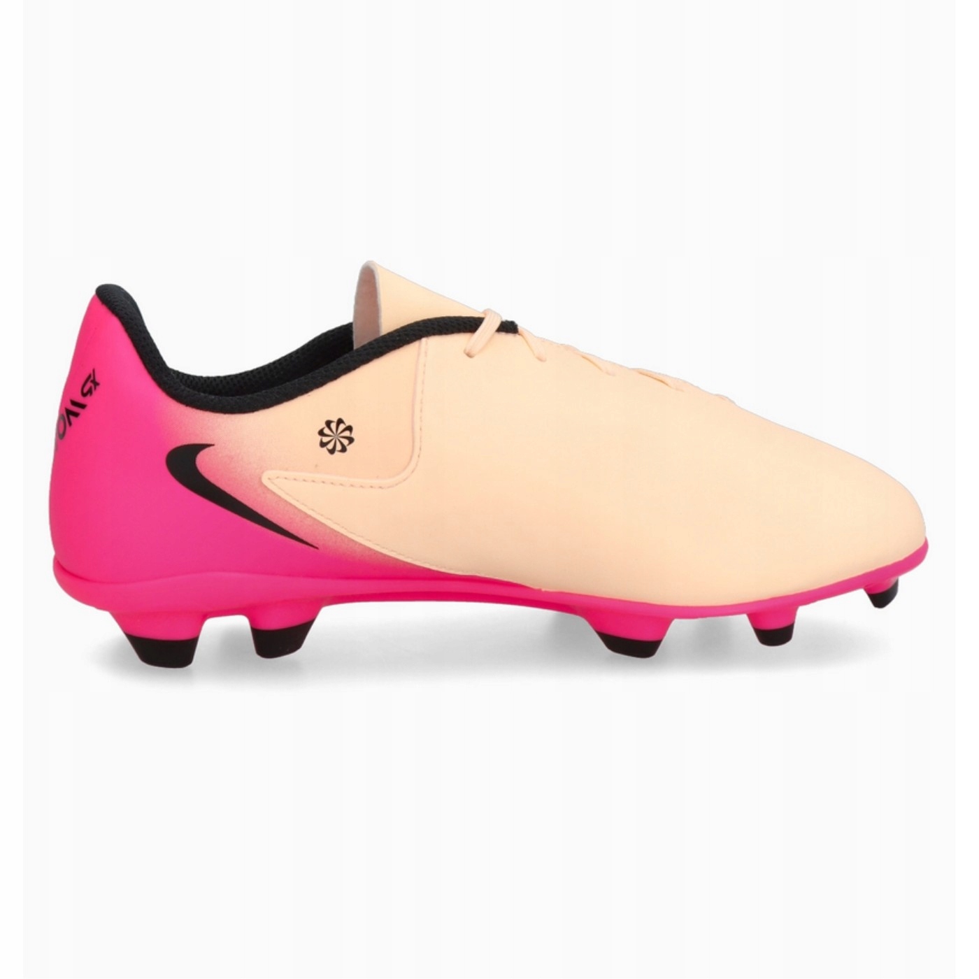 Fotbalová obuv zátky Nike Jr. Phantom Gx 2 Club oranžové 38,5 Eu