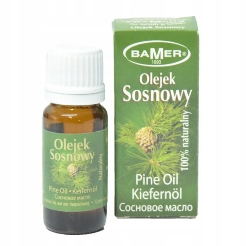 

Olejek eteryczny do Sauny sosnowy 7 ml