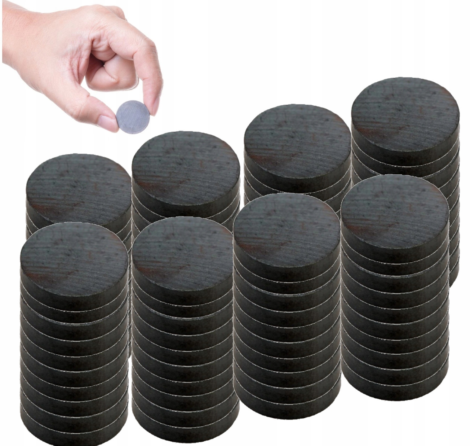 

Magnesy ferrytowy mocny magnesy 20X3MM 100 Szt.