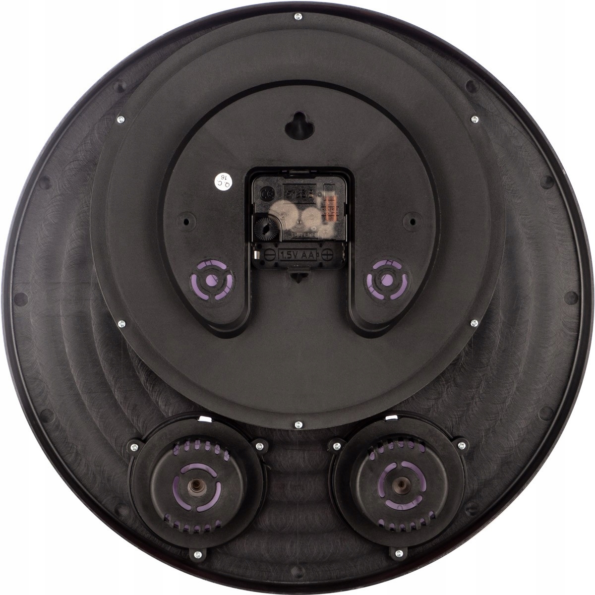 ZEGAR ŚCIENNY CICHY NA ŚCIANĘ TERMOMETR WILGOTNOŚĆ Marka Brunbeste