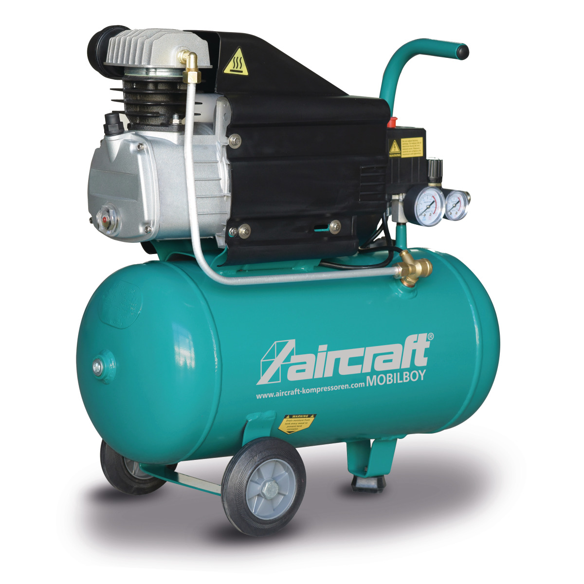 Kompresor Olejowy Sprężarka 24L 8 Bar AIRCRAFT