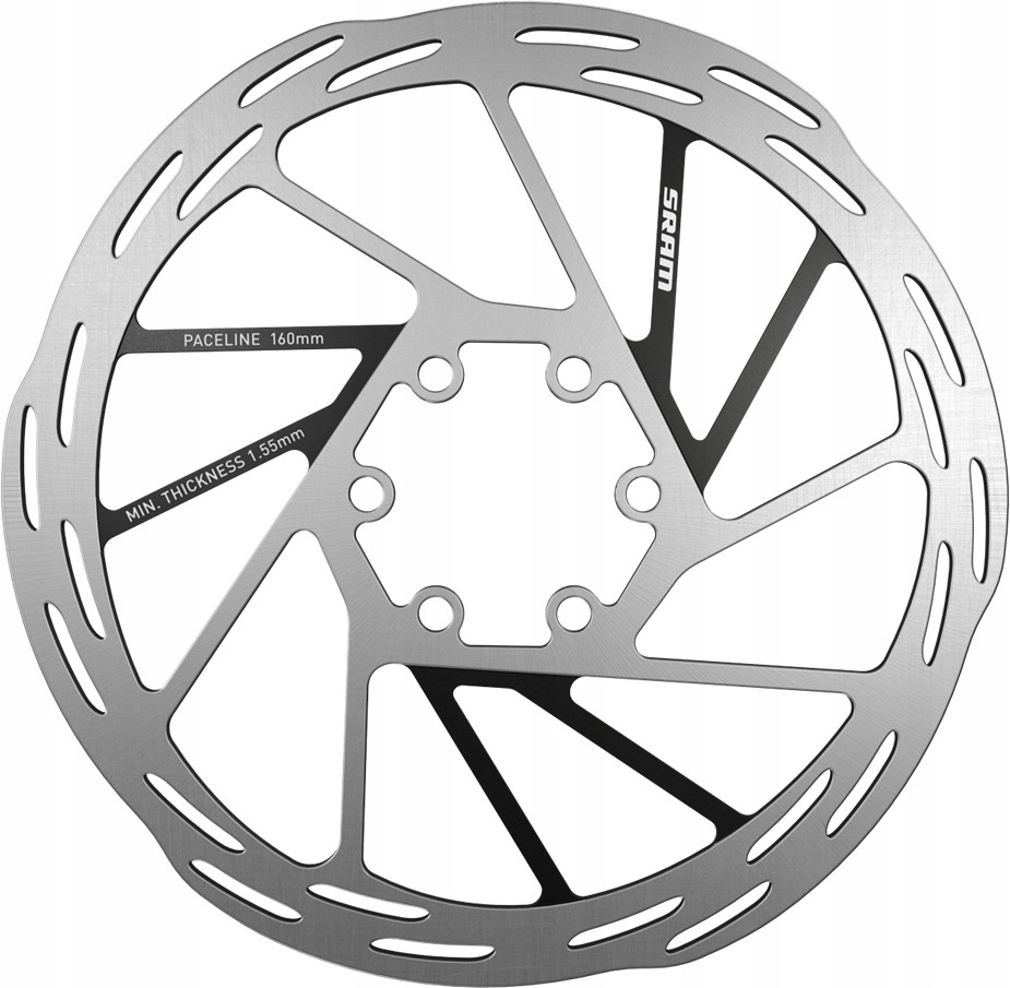 Brzdový kotouč Sram Paceline 160 mm 6-šroubový, kulatý šrouby
