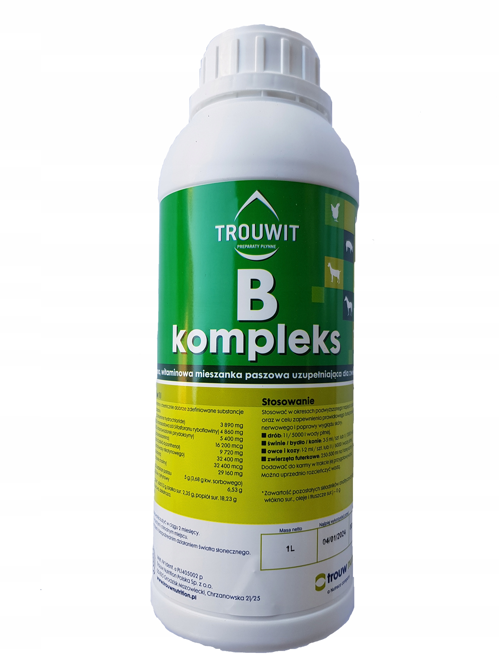 Trouwit B kompleks 1L Kod producenta 11201475