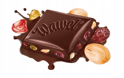 WAWEL CZEKOLADA MLECZNA PRZYSMAK STUDENCKI 100 g Stan opakowania oryginalne