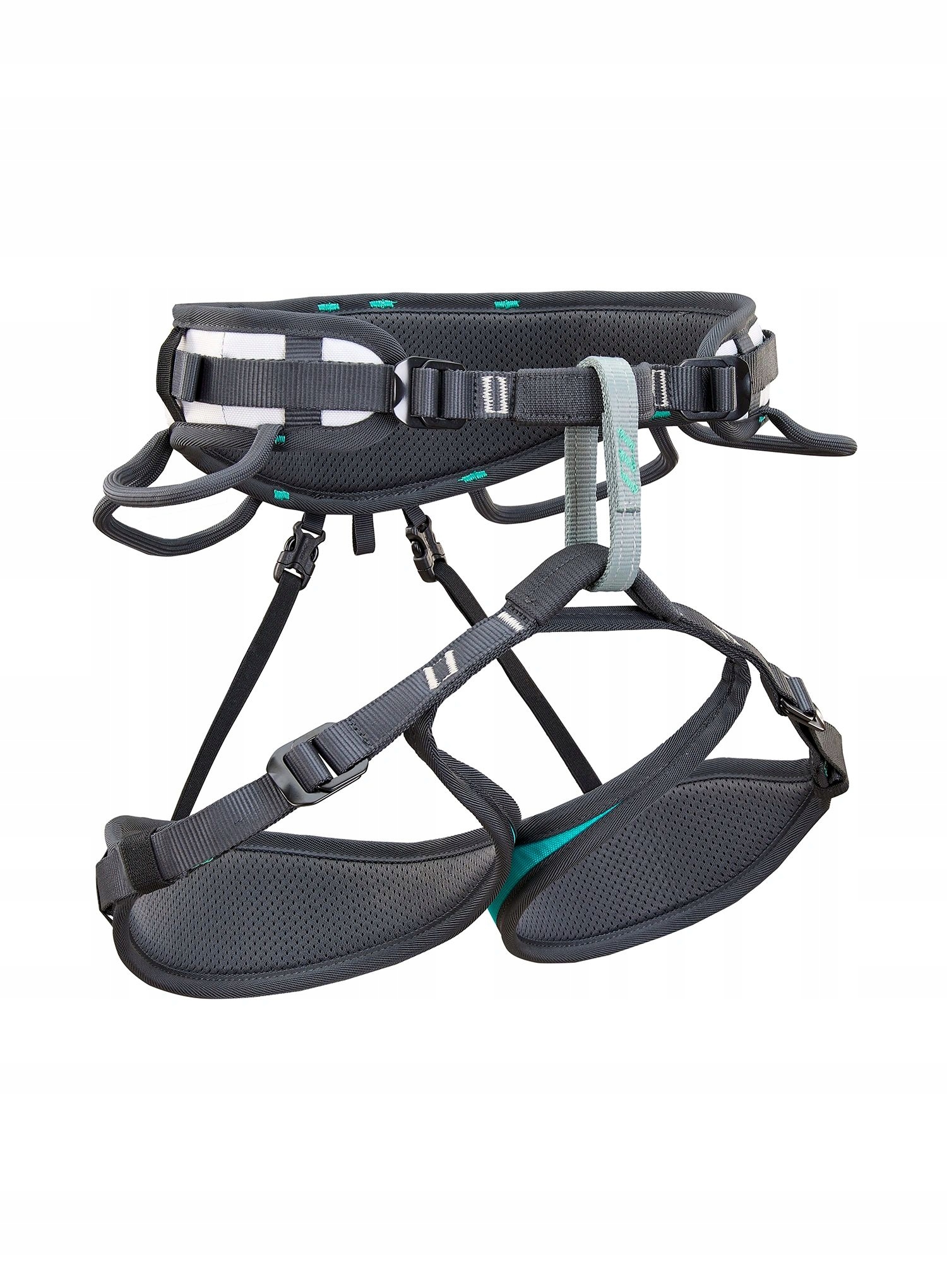 Uprząż wspinaczkowa Skylotec Ascent aquamarine/silvergrey Xs-s