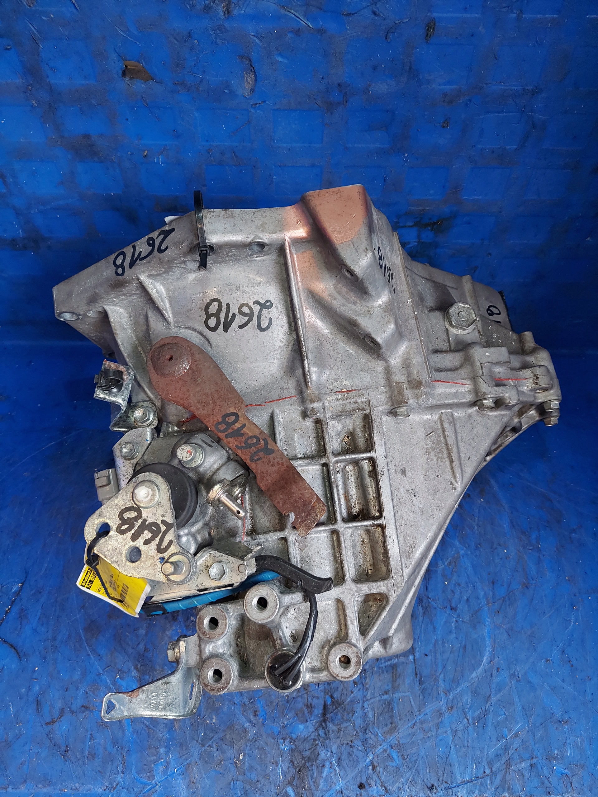 SKRZYNIA AYGO 1.0 B 20TT benzín