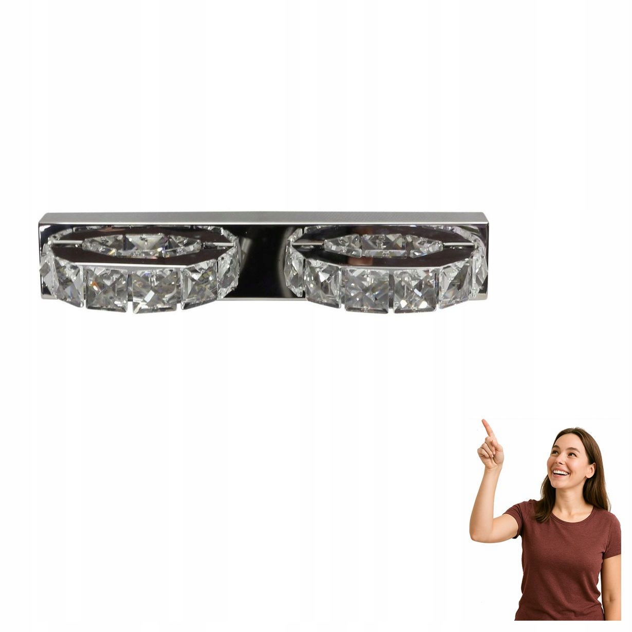 Led nástenné svietidlo 2x3W Shipi 22-45300 Candellux