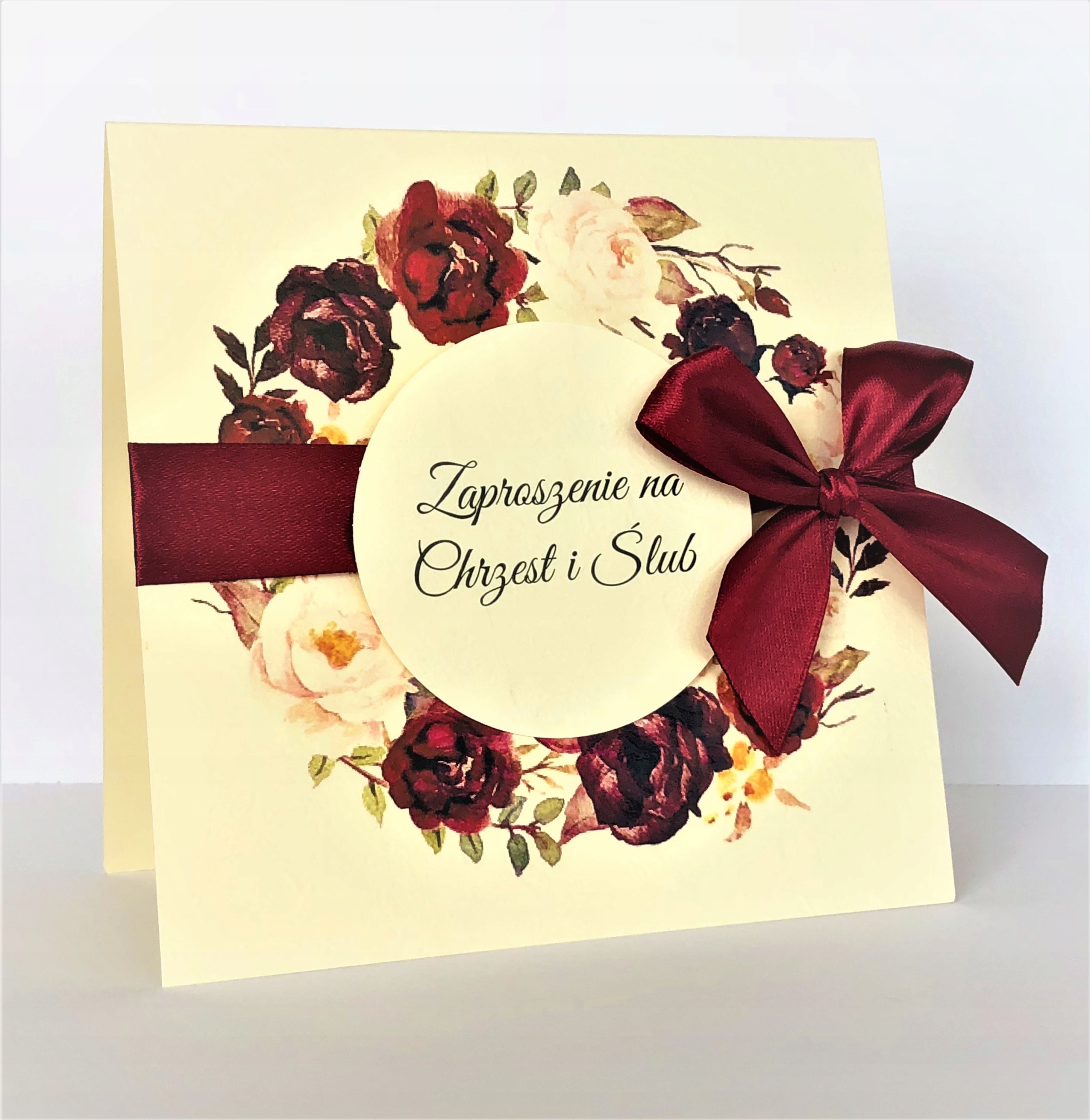ZAPROSZENIA NA ŚLUB I CHRZEST zaproszenia chrzciny