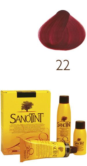 Sanotint Classic Barva 22 Barva ostružinová +dárek