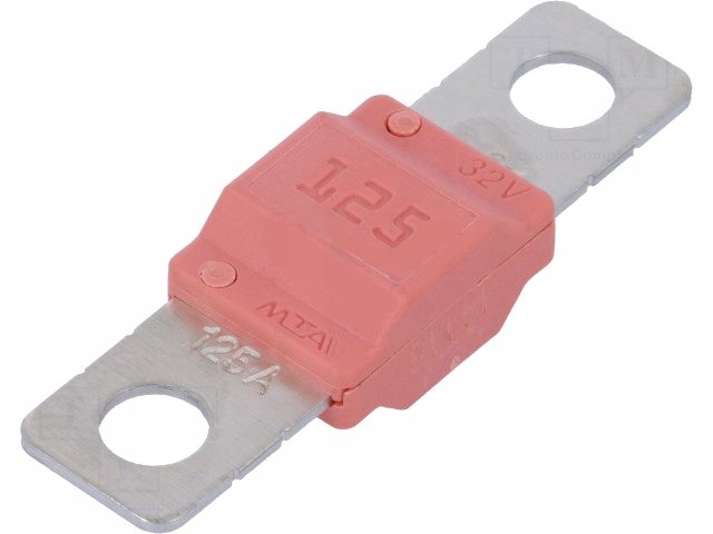 BEZPIECZNIK SAMOCHODOWY MIDIVAL 125A MIDI VAL