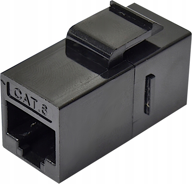 1 x Moduł Keystone RJ45 kat.5E KLANET KEY-U6 Łącznik UTP