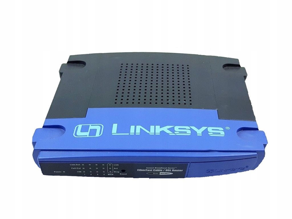ROUTER LINKSYS BEFSR41 ver.4.2 VPN DMZ