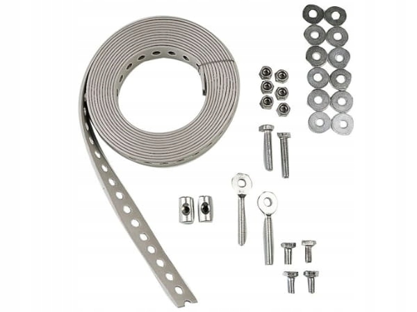 Mocowanie zbiornika pod podwoziem Luxus 11 częściowe LILIE SklepTurismus PL