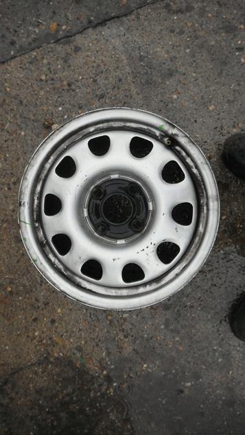 VW POLO 6N0 4X100 FELGA STALOWA 6Jx 14 CALI