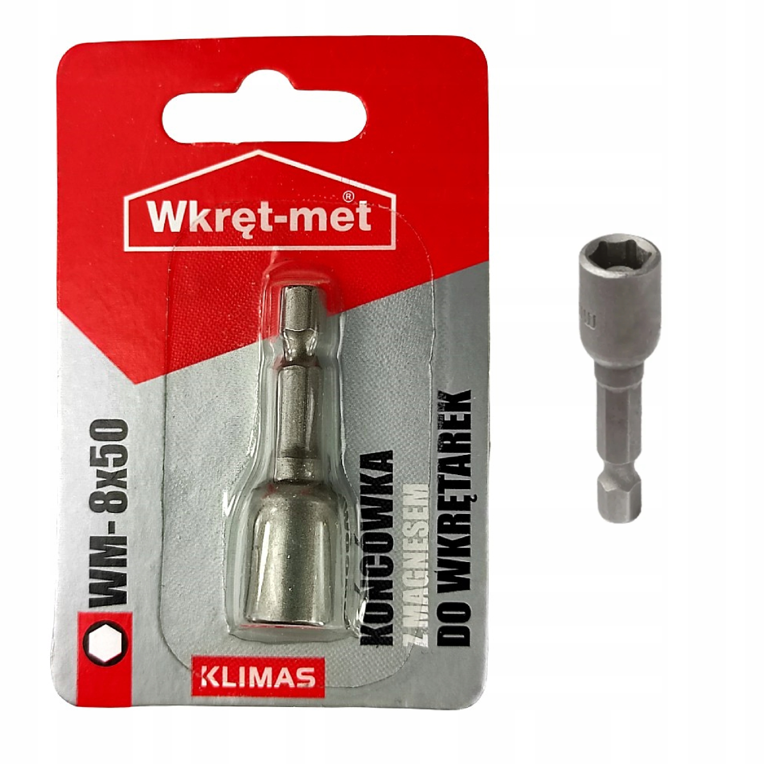 

Bit Końcówka Magnetyczna Do Farmerów Sw 8 DŁ.50mm