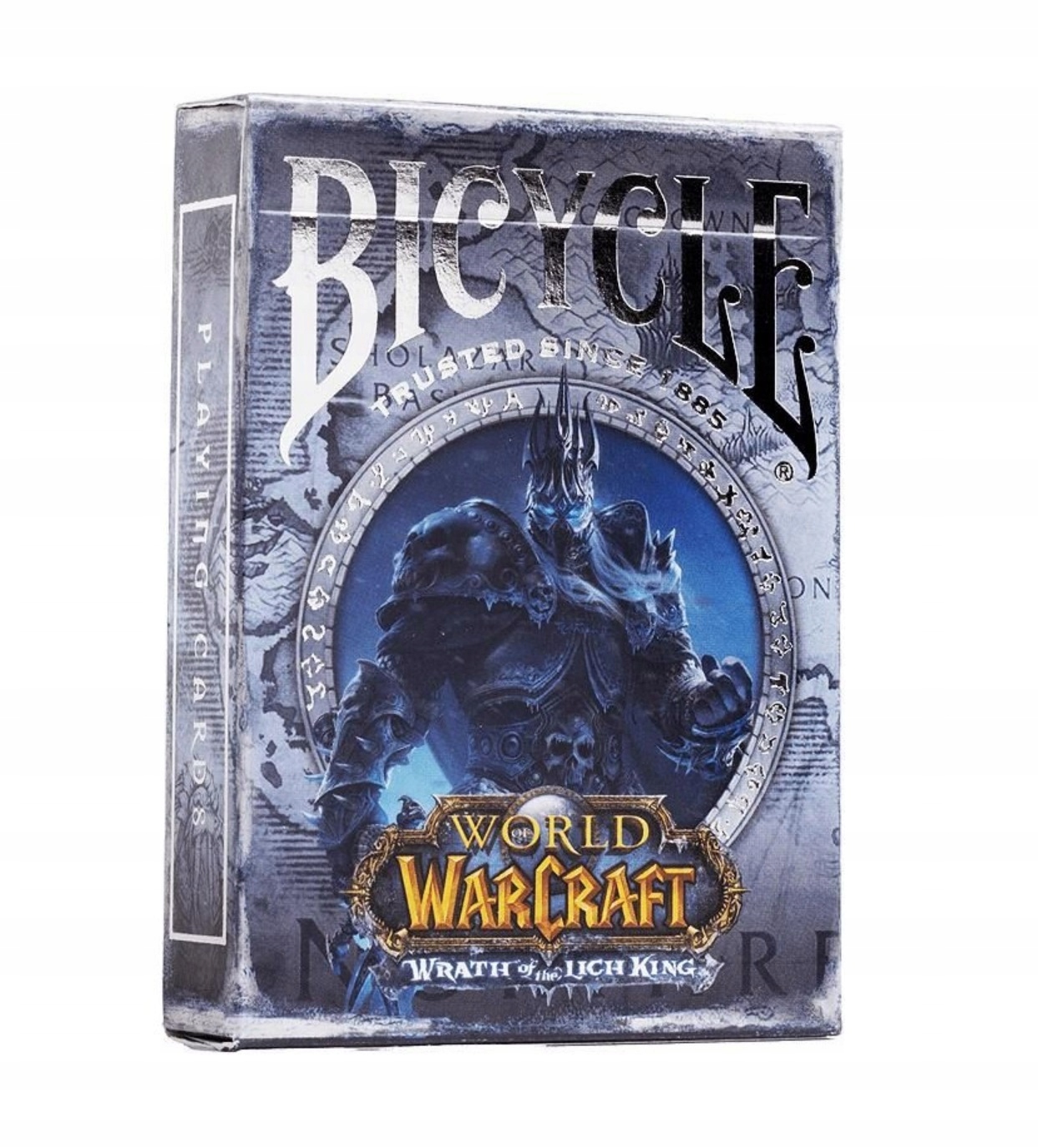 Bicycle: World of Warcraft Wrath of the Lich King karty do gry