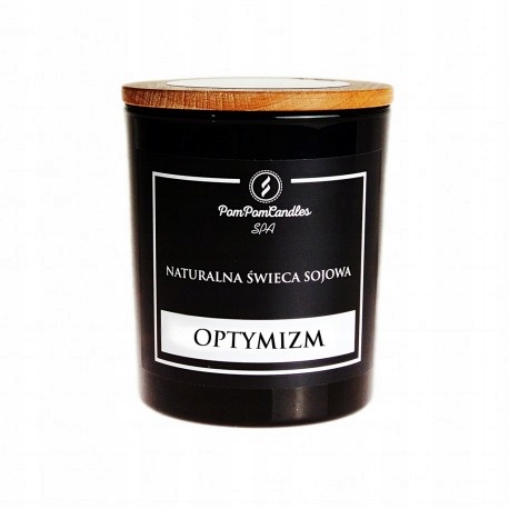 

Sojowa Świeca Zapachowa Optymizm naturalna świeca
