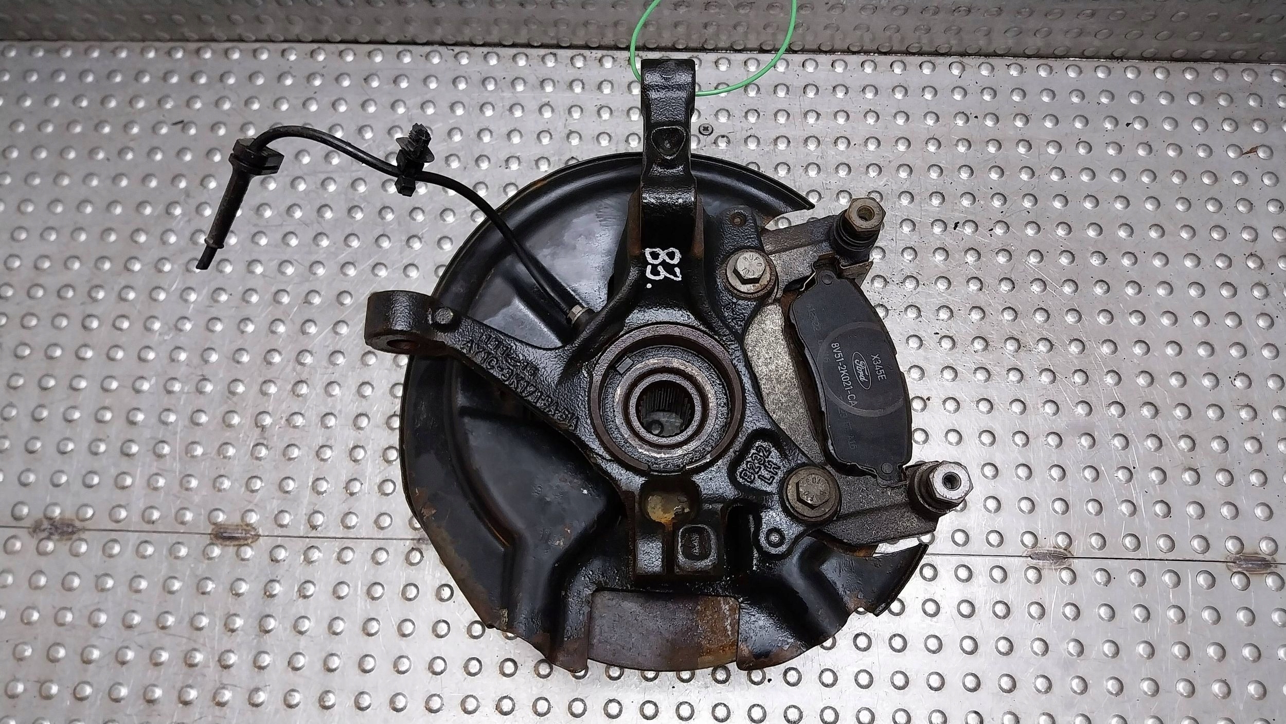swing left front AY1C-3K171-BA FORD FIESTA MK7 LIFT B-MAX