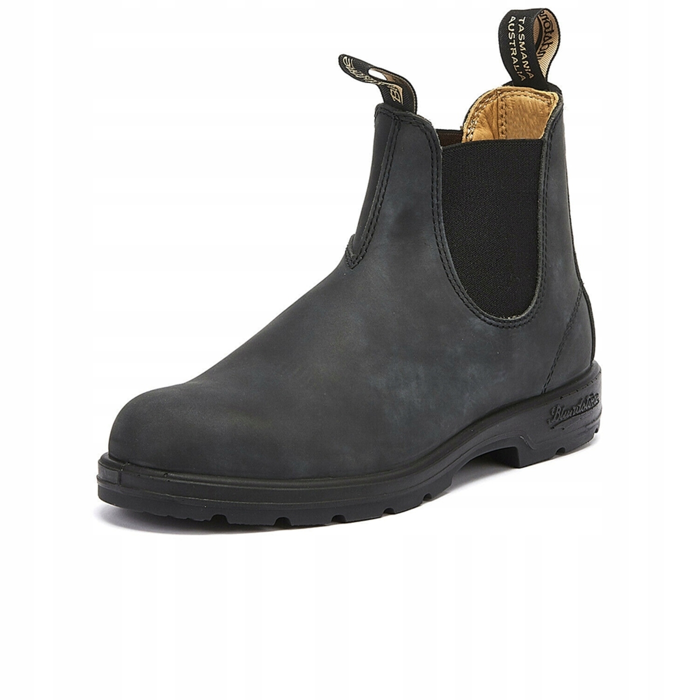 Kotníkové boty Blundstone Rustic Black 587, velikost 38 1/2