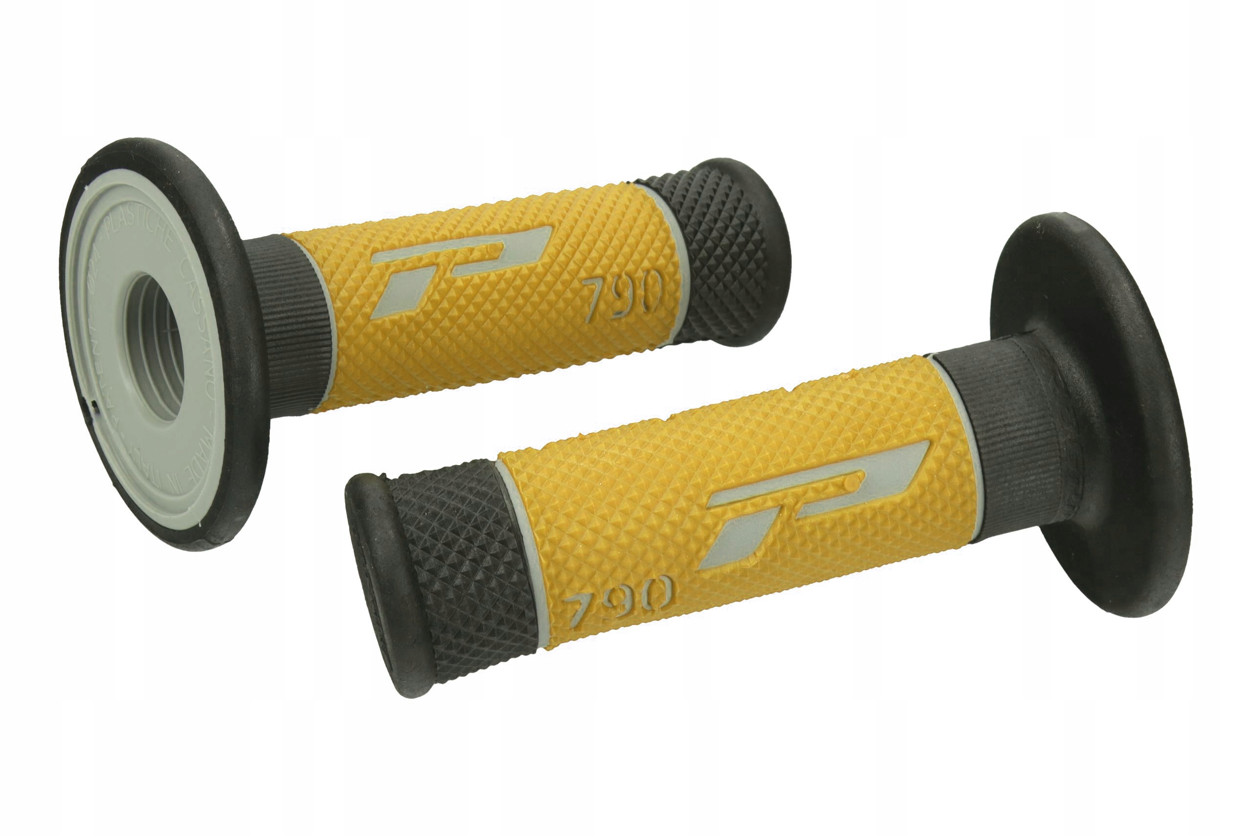 Gelové Manžety Gripy Rukojeti Progrip 790 Žluté