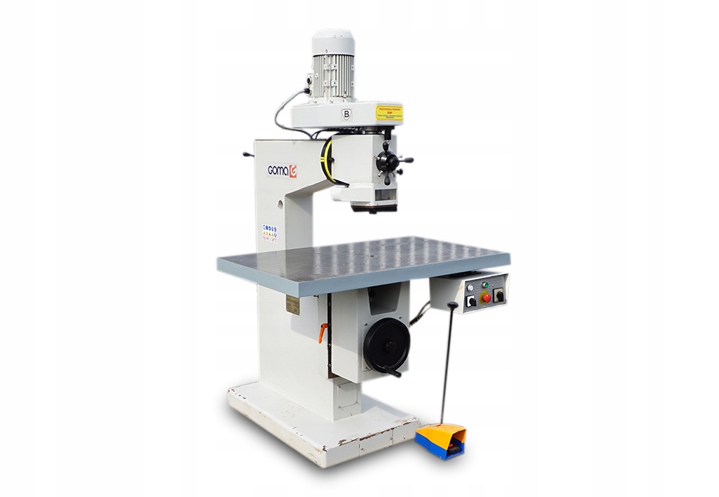 FREZARKA GÓRNO-WRZECIONOWA GOMA GS-900 MOC: 3,1kW