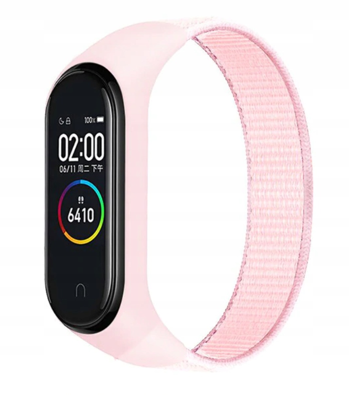 

Miękki Pasek Nylonowy / MiBand 5 6 / Mi Band 5 6
