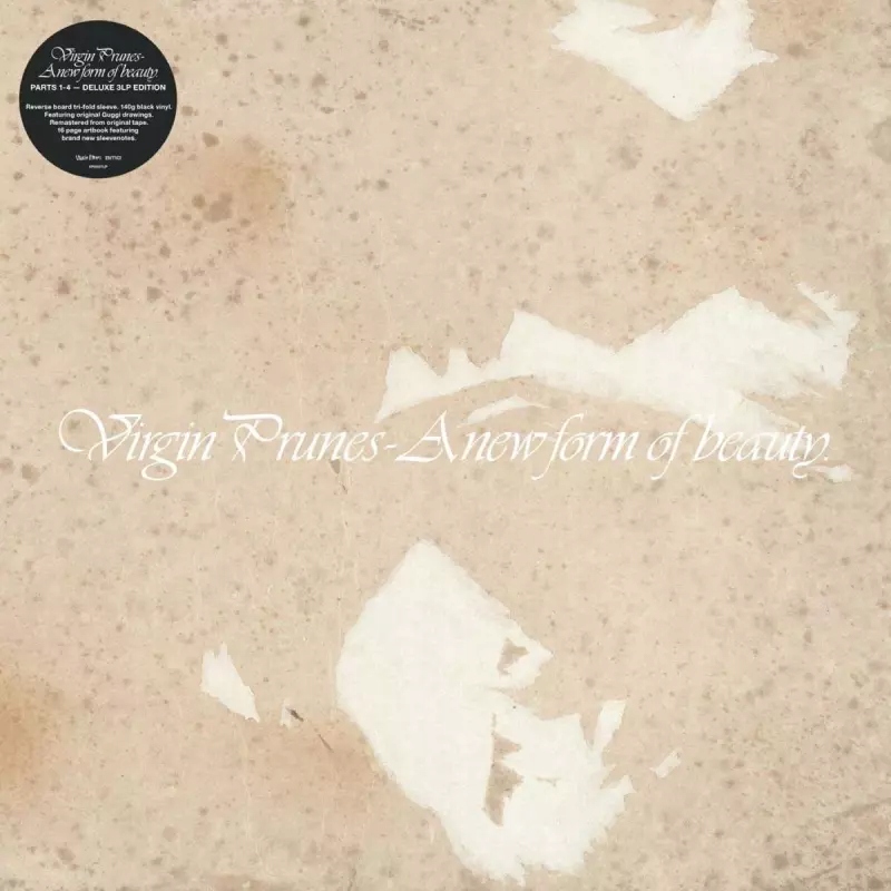 3LP Virgin Prunes: A New Form Of Beauty Parts 1-4 (2024 Deluxe 3lp Edition)