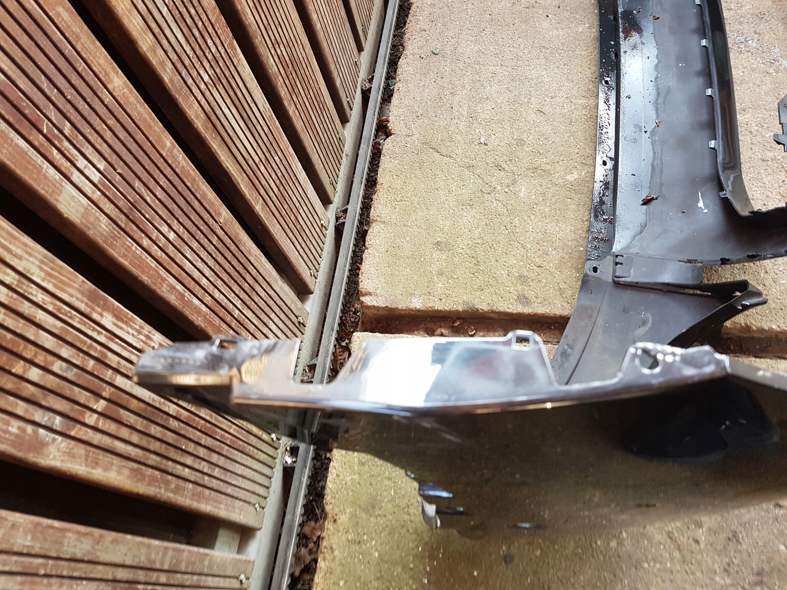 Frontstoßstange BMW X3 G01 M-Paket