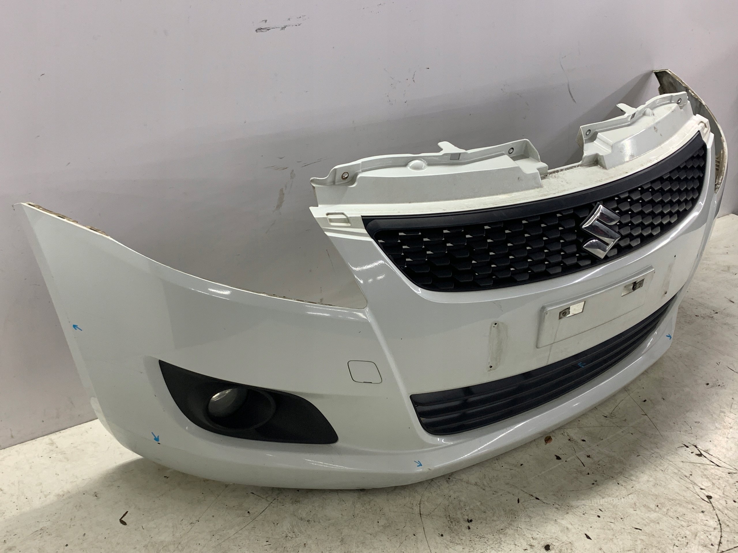 bumper front front SUZUKI SWIFT MK7 2012 (10-13) colour ZNL