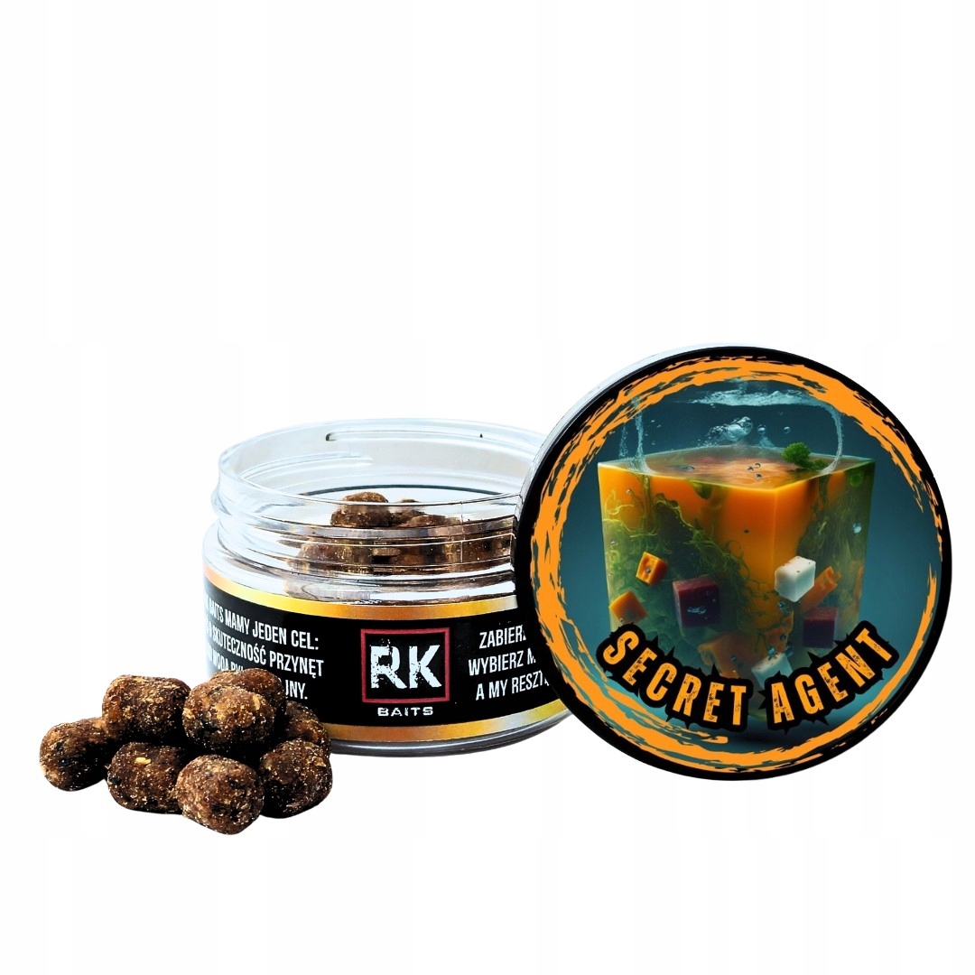 Final Dumbells Rk Baits Secret Agent 9mm 60ml