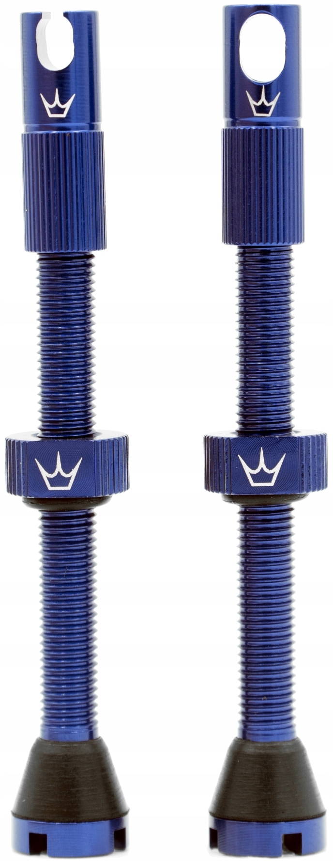 Ventily Peaty's Chris King Tubeless Valves Navy 60 mm