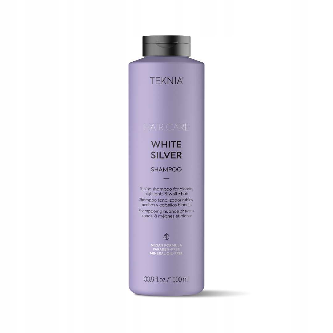 Lakme Teknia White Silver Šampon pro blond vlasy 1000 ml