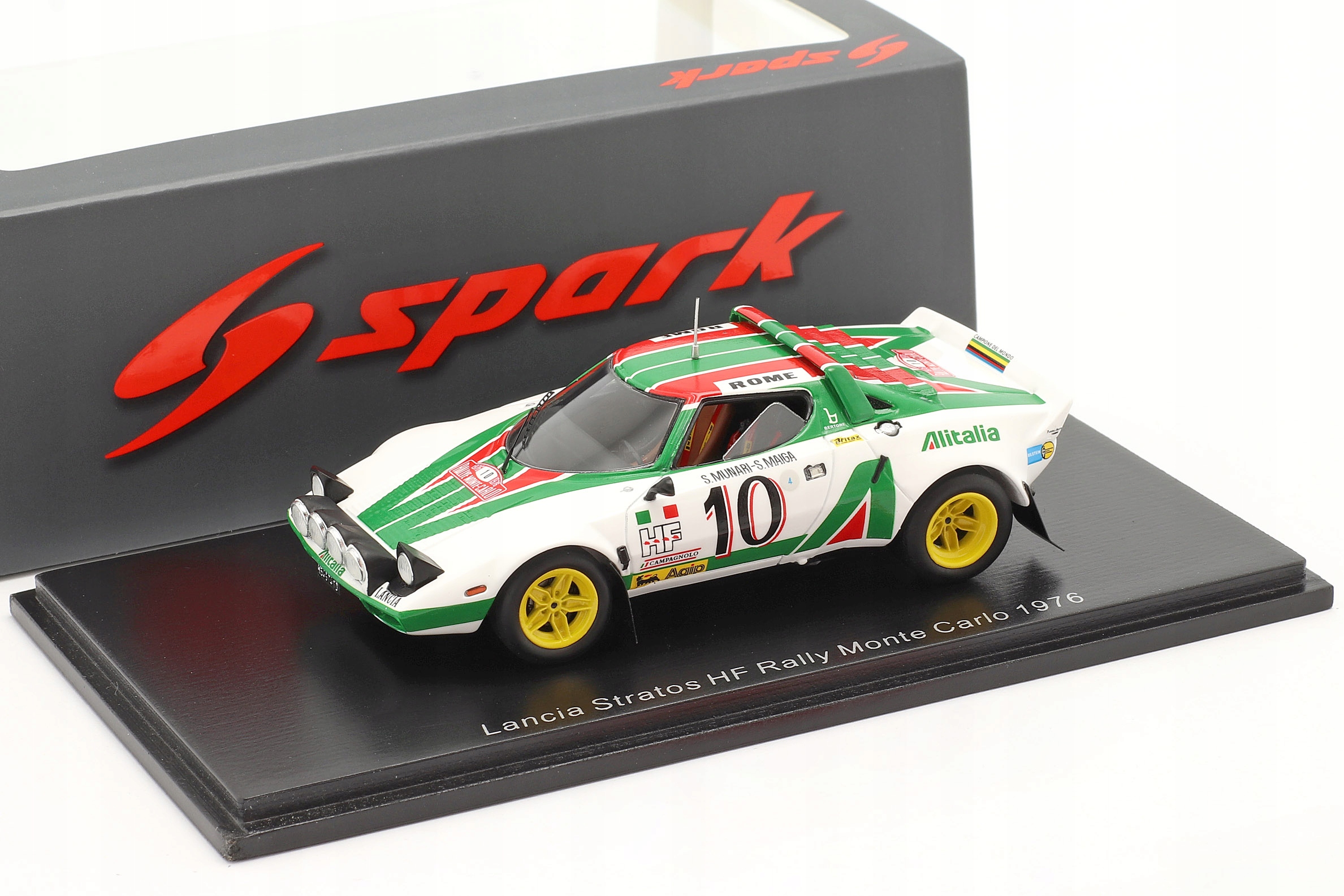 Spark Lancia Stratos Munari Win.Monte Carlo76 1:43