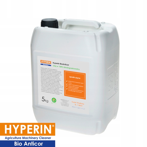 Olej antykorozyjny Hyperin 5000 ml do zabezpieczania powierzchni stalowych